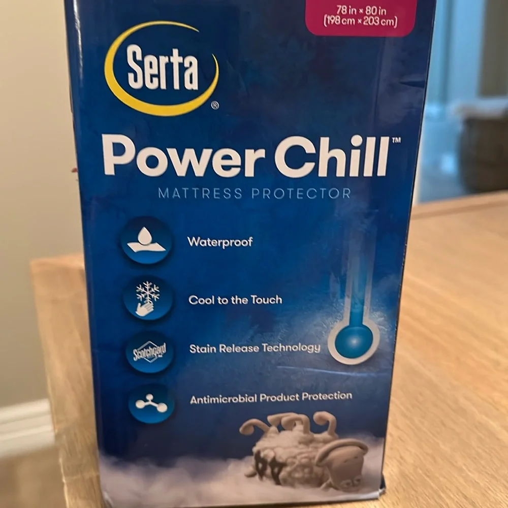 Serta Power Chill king Mattress Protector